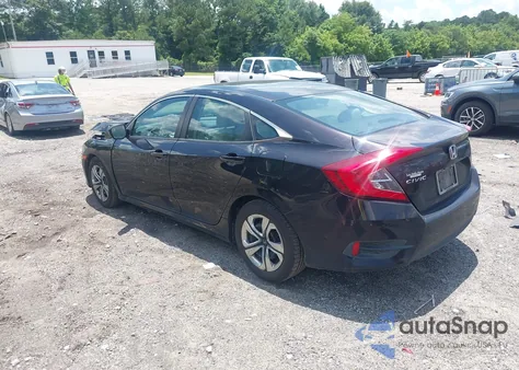 2016 Honda Civic Lx из США, поврежденный, VIN 19XFC2F5XGE221932
